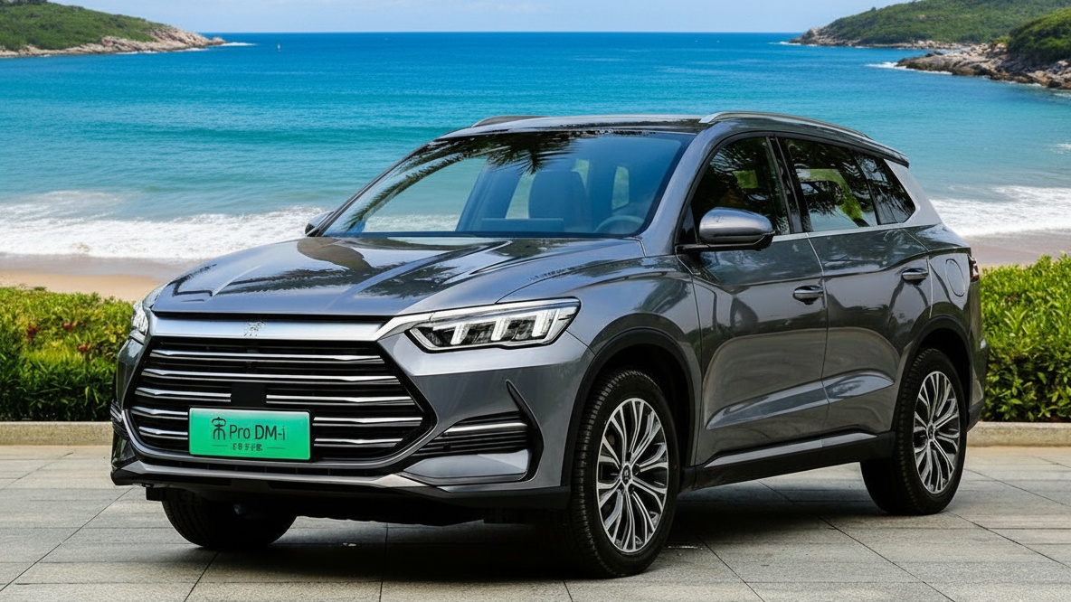 BYD Song Pro DM-i