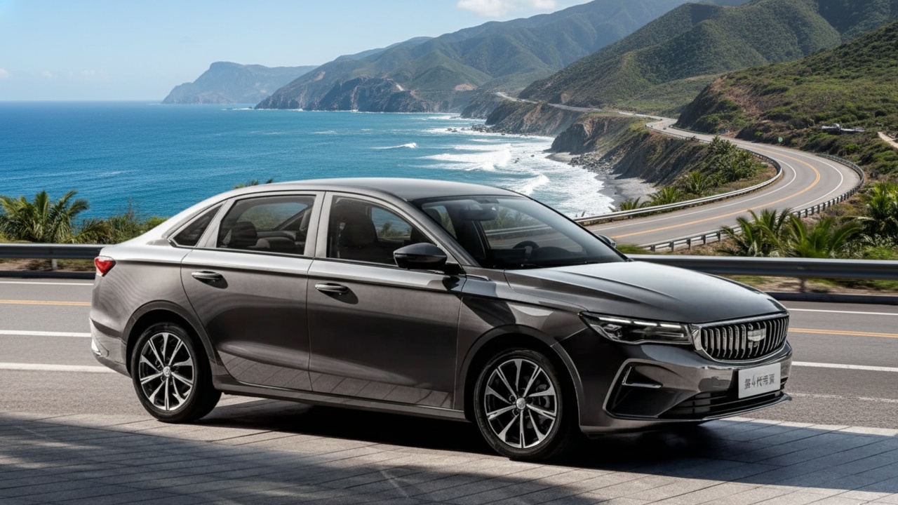 Geely Emgrand (4-е пок.)