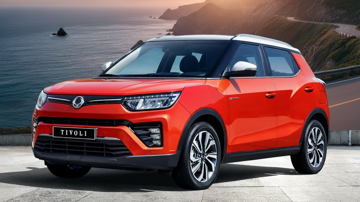 SsangYong Tivoli (X150)