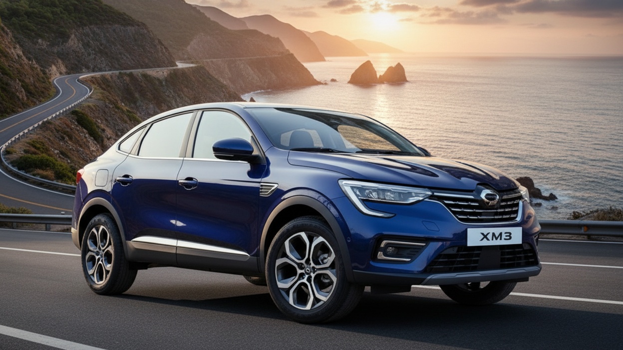 Renault Samsung XM3 (Arkana)