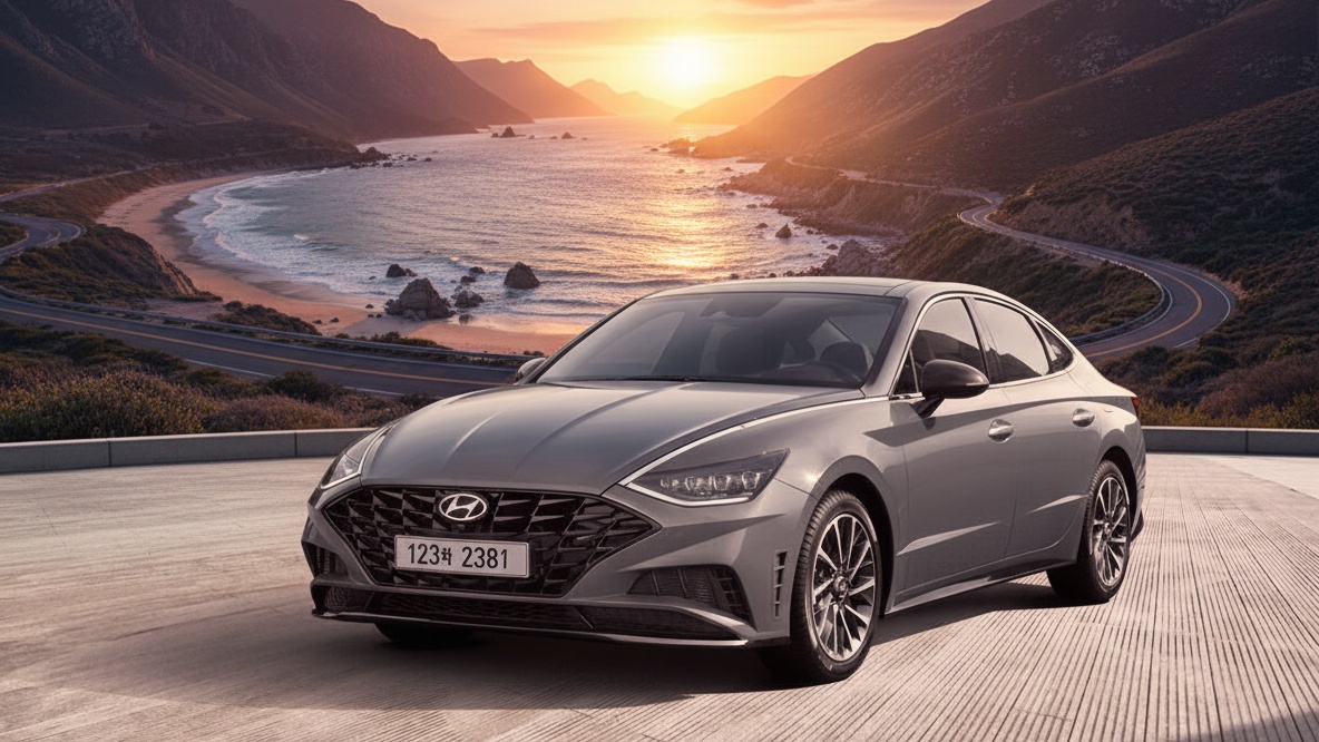 Hyundai Sonata (DN8)