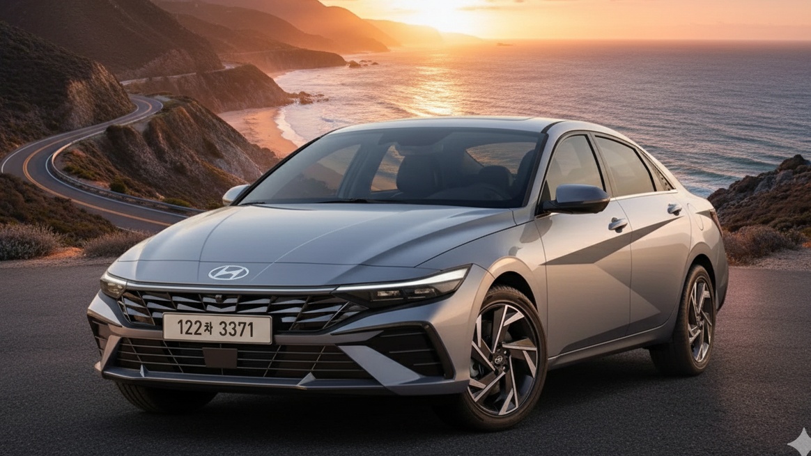 Hyundai Avante (CN7)