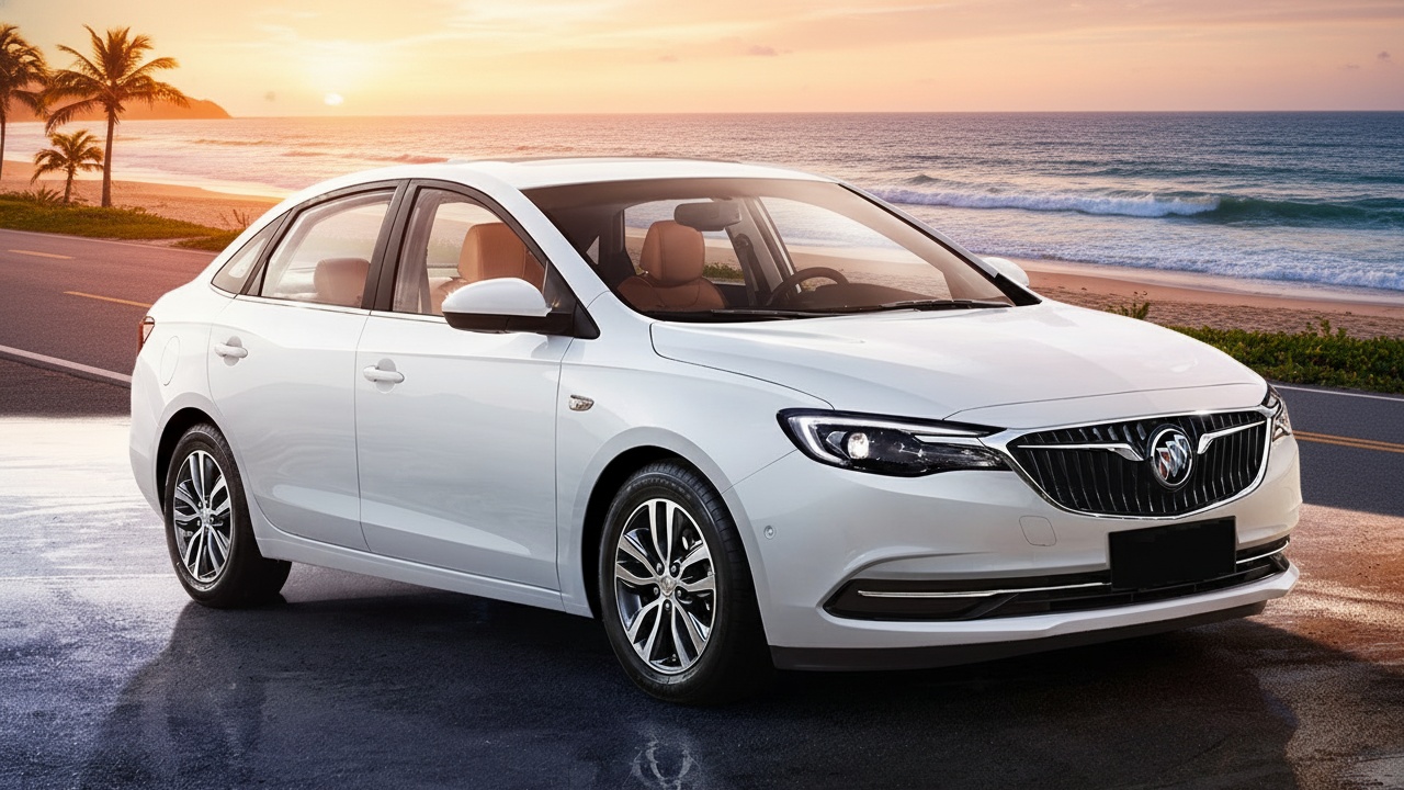 Buick (SAIC-GM) Excelle (Yinglang)